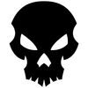 Skulls Stickers for iMessage App Icon