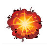 Explosion Sticker App Icon