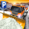 Ski Resort Parking Sim Ice Road Snow Plow Trucker App Icon