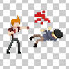 Street Fight [pixelated]