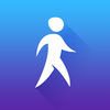 Walking for Weight Loss training plan GPS how-to-lose-weight tips by Red Rock Apps App Icon