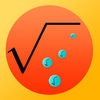 Square Root Marbles App Icon