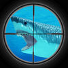 2016 Sea Monster Shark Pro  - 3D Shark Hunting App Icon