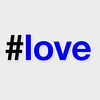 300 Common Hashtags Stickers App Icon