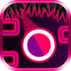 Pink Glow Fall Down App Icon