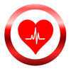 Heart Rate and Pulse Oximeter App Icon