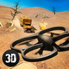 Machine Gun RC Drone Simulator 3D Full App Icon