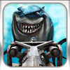 Flying Shark Attack Chase Pro - Sea Shark Evolutio App Icon