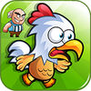 Chicken Run-Away App Icon