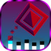 Jumping Square Hang Time App Icon