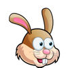 Rabbit Forest Winter App Icon