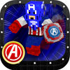 3D Blocks The Superhero Run Pro App Icon