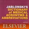 Jablonskis Dictionary of Medical Acronyms and Abbreviations