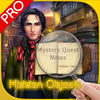 Mystery Quest Notes - Hidden Objects Pro App Icon