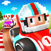 Blocky Racer - Endless Arcade Racing App Icon
