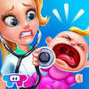 Crazy Nursery - Newborn Baby Doctor Care App Icon
