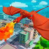Pixel Dragon City Rampage 3D Full App Icon