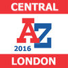 London Super Scale A-Z Street Map