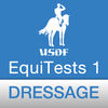 USDF EquiTests 1 - Introductory Tests Freestyle Tests and Judges Resources App Icon