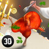 Turkey Run Thanksgiving Dash 3D Full App Icon