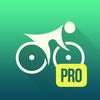 Cycling for Weight Loss PRO training plans GPS how-to-lose-weight tips by Red Rock Apps App Icon