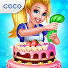 Real Cake Maker 3D - Bake Design and Decorate App Icon