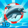 Cute Dolphin Show 3D Full