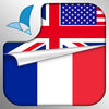 Learn FRENCH Fast and Easy - Learn to Speak French Language Audio Phrasebook and Dictionary App for Beginners App Icon