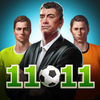 11x11 Online Football Manager 2017 App Icon