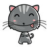 kitty Cat Stickers App Icon