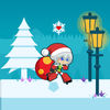 Santa Girl Runner App Icon