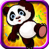 Panda Bunny Run App Icon