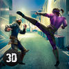 Ninja Kung Fu Street Fighting Challenge 3D Full