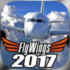 Flight Simulator FlyWings Online 2017 HD App Icon