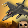 VR Jet Fighter F-16 Real Pilot Dogfight Simulation App Icon