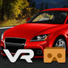 Mountain Luxury Car VR  Highway Drive Simulation App Icon