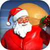 Chiristmas Santa Run Pro - Kids Gift Collection App Icon
