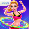 Fitness Girl - Dance and Play at the Gym App Icon