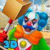 Creepy Clown City Attack and Destruction Full App Icon