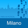 Milan on foot  Offline Map App Icon