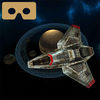 VR Galaxy Spaceship Star Rocket Simulator Games App Icon