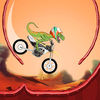 Dino Stunts ride  Moto x bike Jurassic Pro