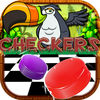 Checkers Board Puzzle Birds Games Pro with Friends App Icon