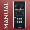 Manual for Graphing Calculator TI-Nspire CX CAS App Icon