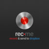 recme record voice and send to dropbox App Icon