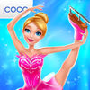 Ice Skating Ballerina - Dress up Makeup and Dance App Icon