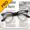 Pocket Glasses Pro - Magnifier with LED Flashlight App Icon