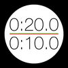 Workout Timer - tabata interval training timer for wod workout of the day PRO App Icon