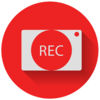 REC Camera Recorder one touch full hd High Quality App Icon