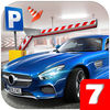 Multi Level 7 Car Parking Garage Park Training Lot App Icon